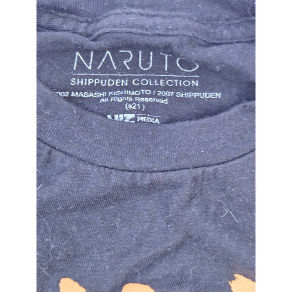 Naruto Shippuden Ichiraku Ramen Shop T-Shirt Men's Size S Black Anime Tee - Picture 5 of 5